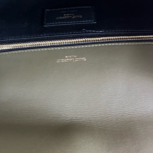 Saint Laurent Suede Niki Bag - Picture 6 of 14